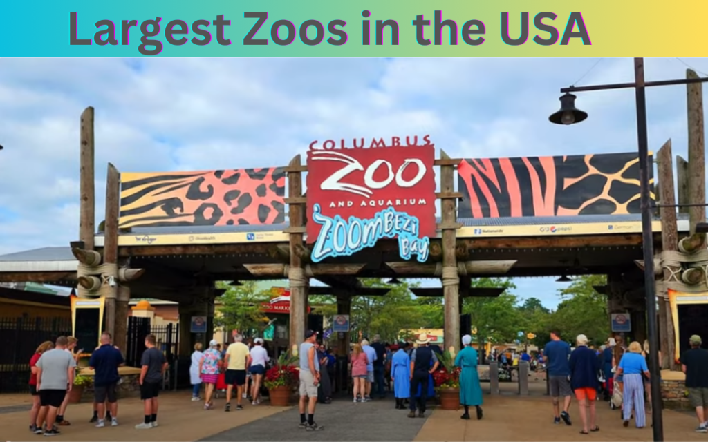 Largest Zoos in the USA